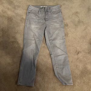 Athleta crop denim - Sold